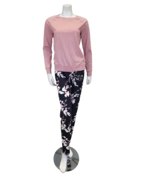 15035 Favourites Dreams Rose Bud 100% Cotton Pajamas Set