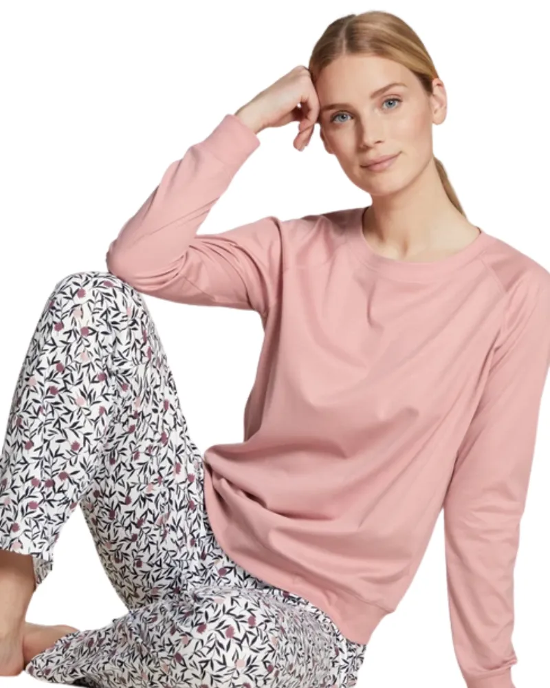 15035 Favourites Dreams Rose Bud 100% Cotton Pajamas Set
