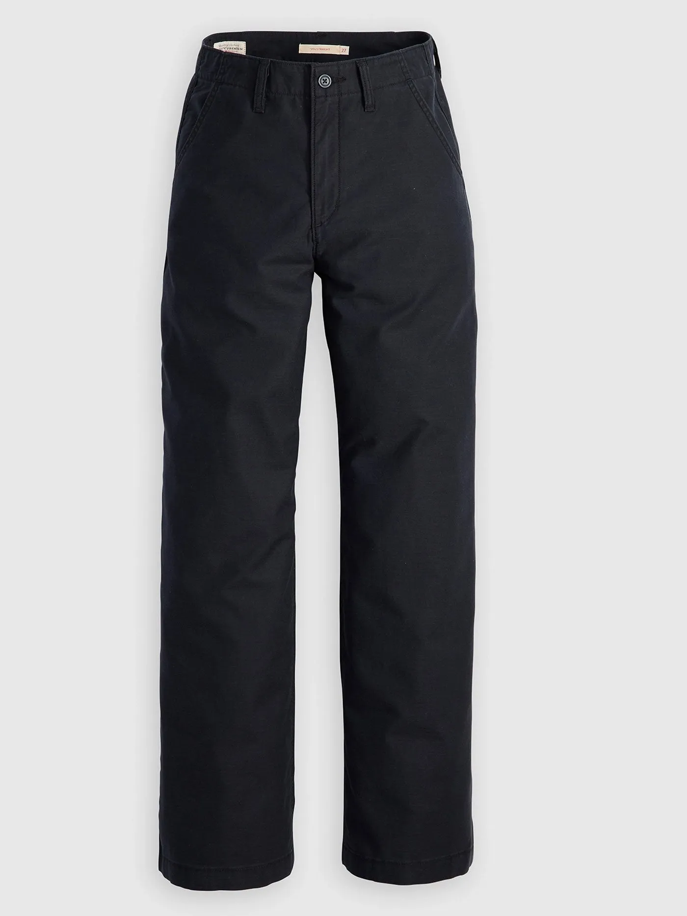 90s Straight Anthracite Night Pants