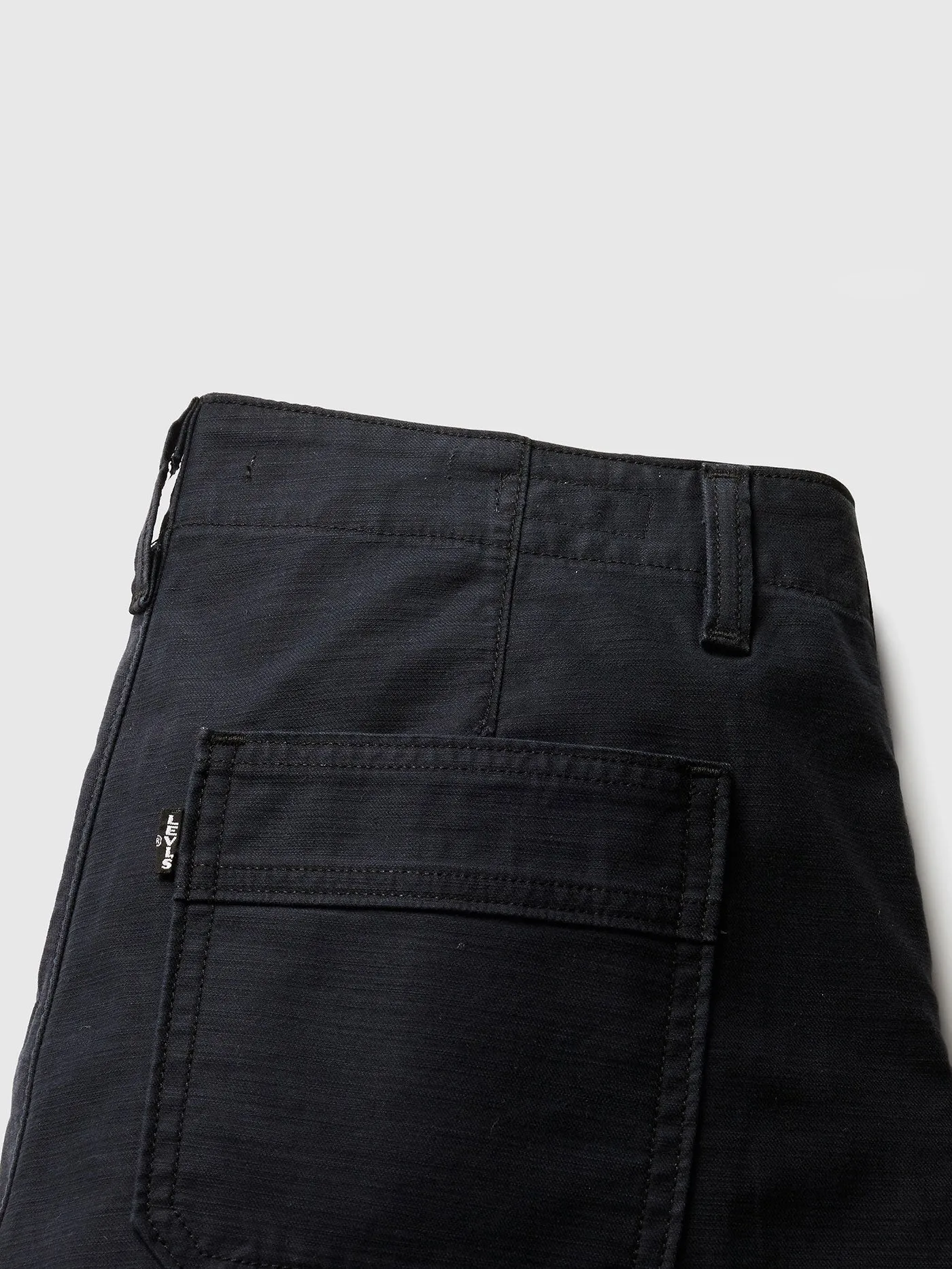 90s Straight Anthracite Night Pants