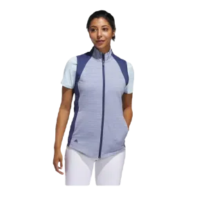 Adidas Ladies Full Zip Jacket Tech Indigo