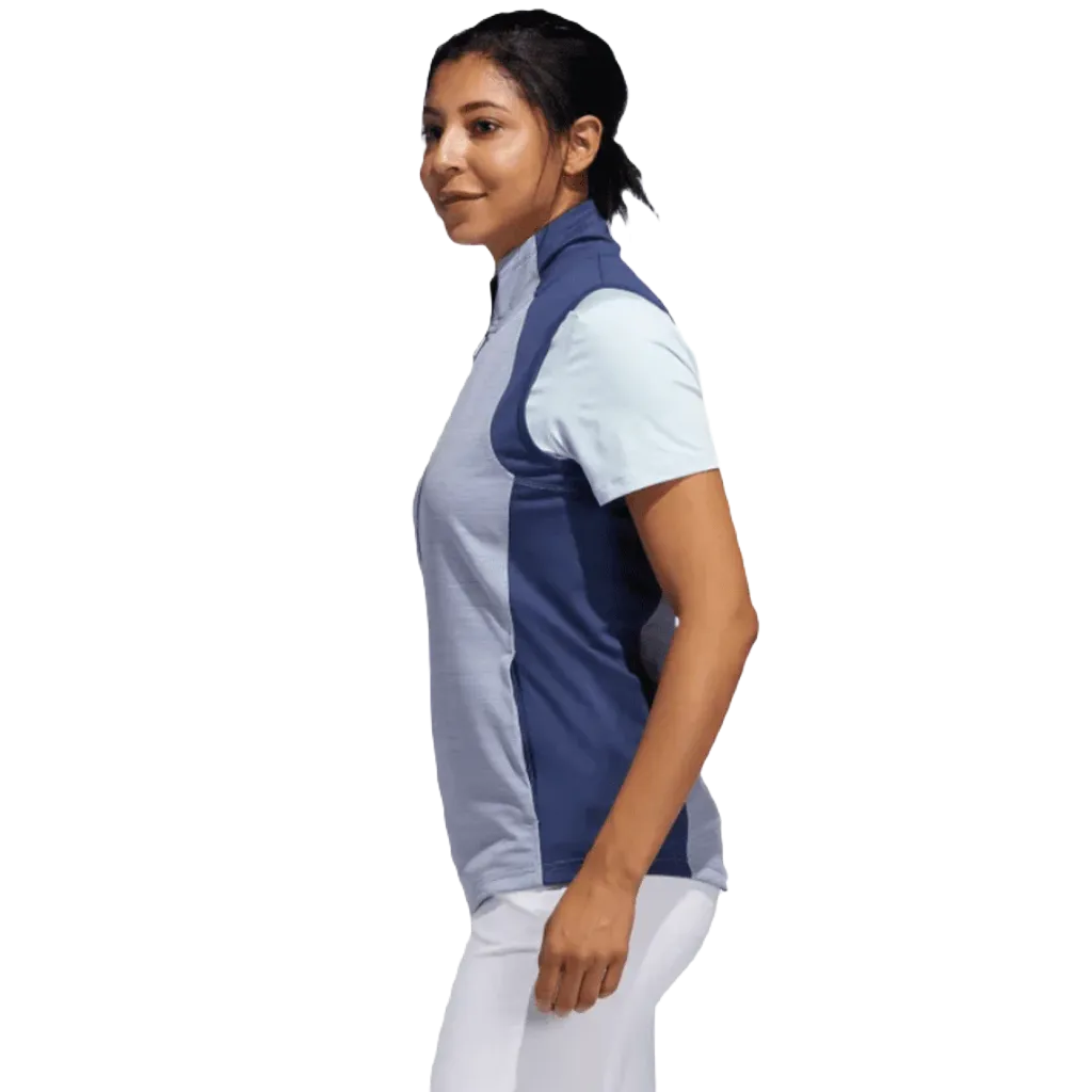 Adidas Ladies Full Zip Jacket Tech Indigo