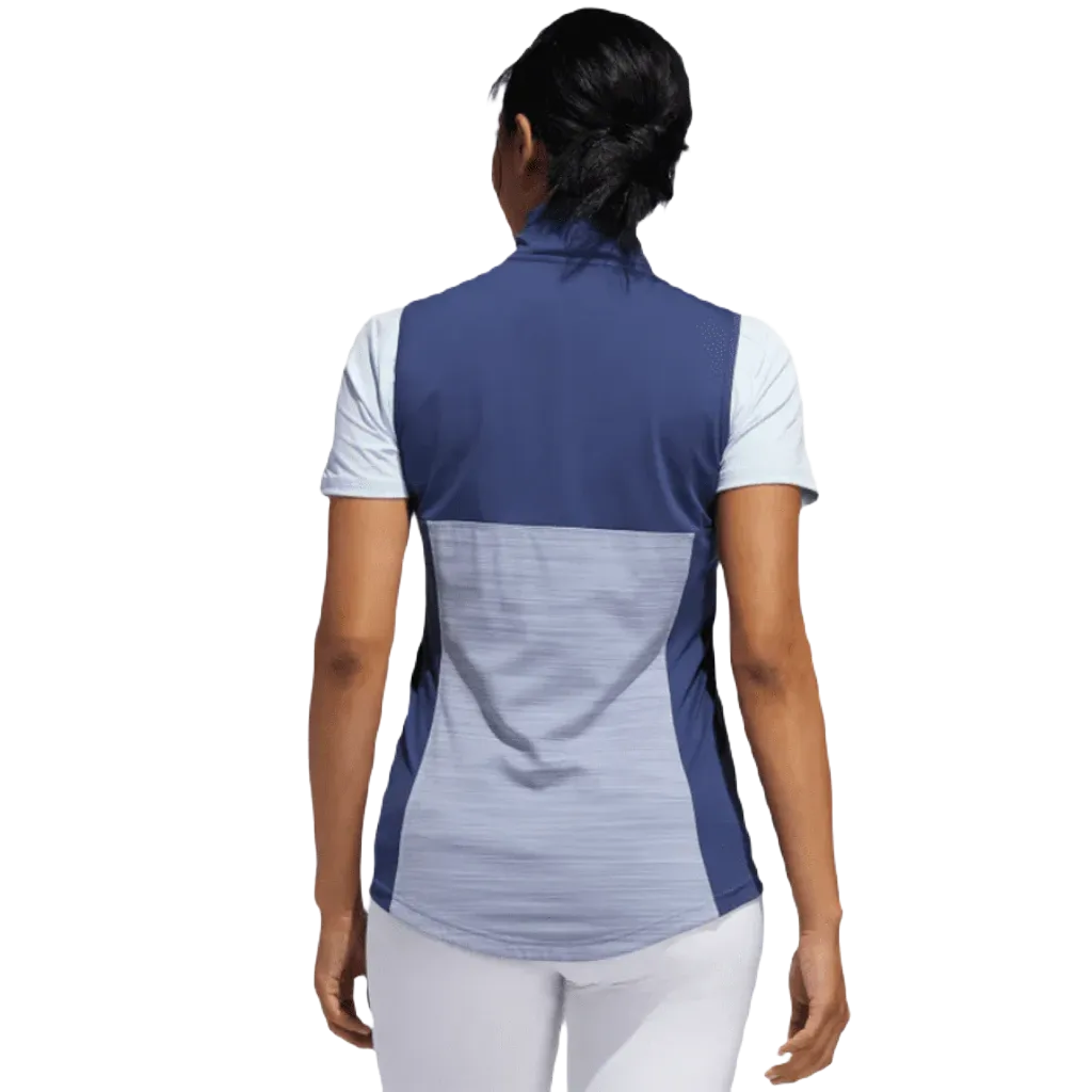 Adidas Ladies Full Zip Jacket Tech Indigo