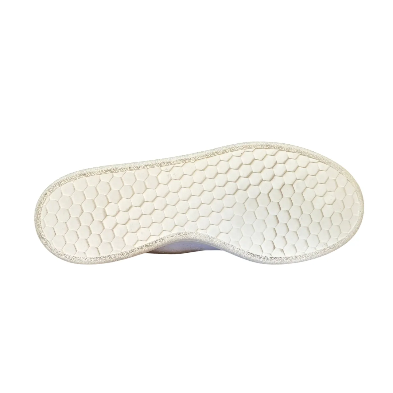 Adidas scarpa sneaker da uomo Advantage EG3773 bianco-rosso