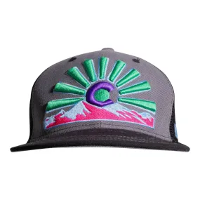 Aksels Colorado Flatbill Snapback Hat