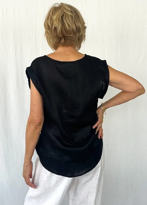 Alexa Top - Black