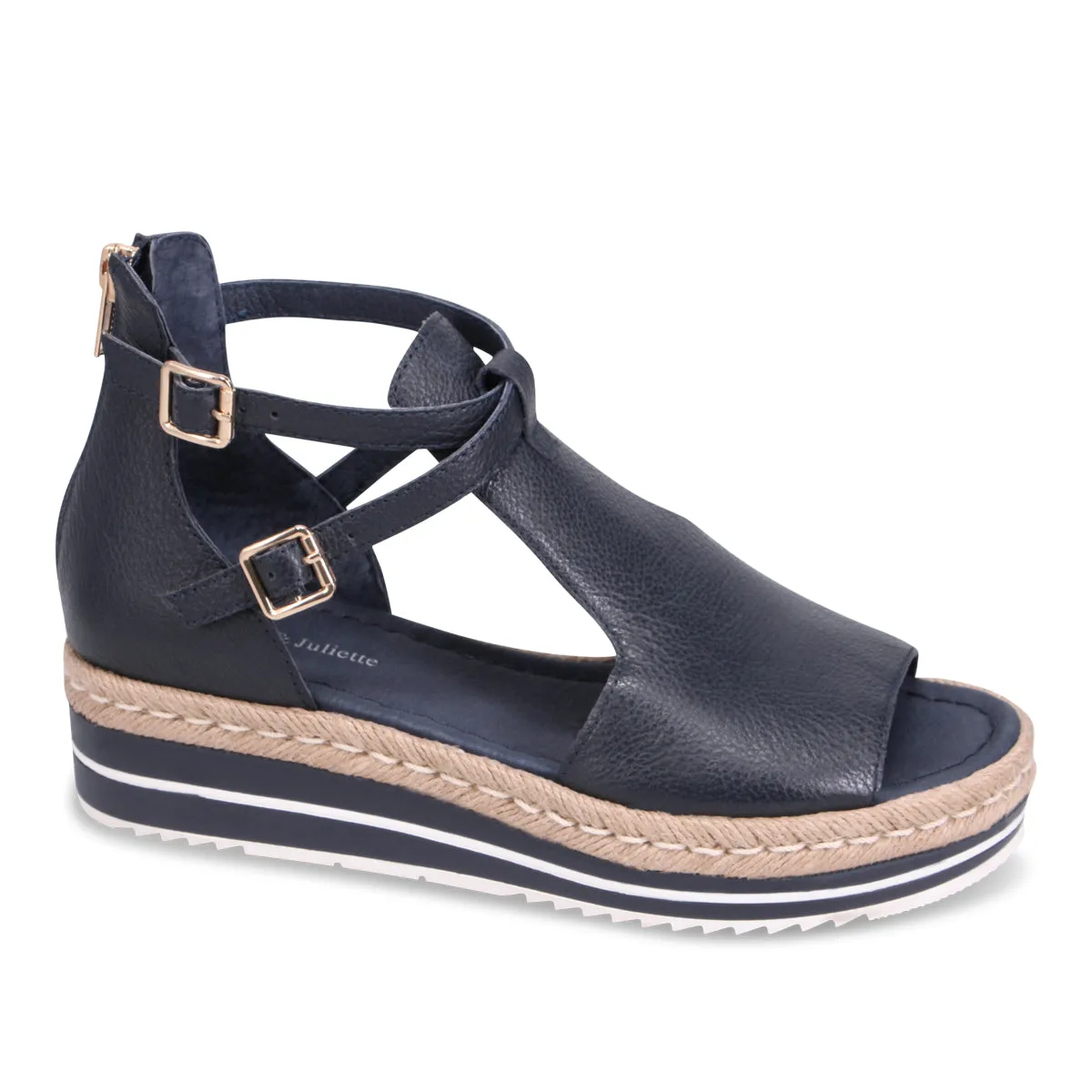 Alexys Flatform Sandal