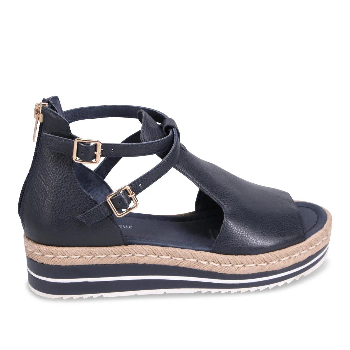 Alexys Flatform Sandal