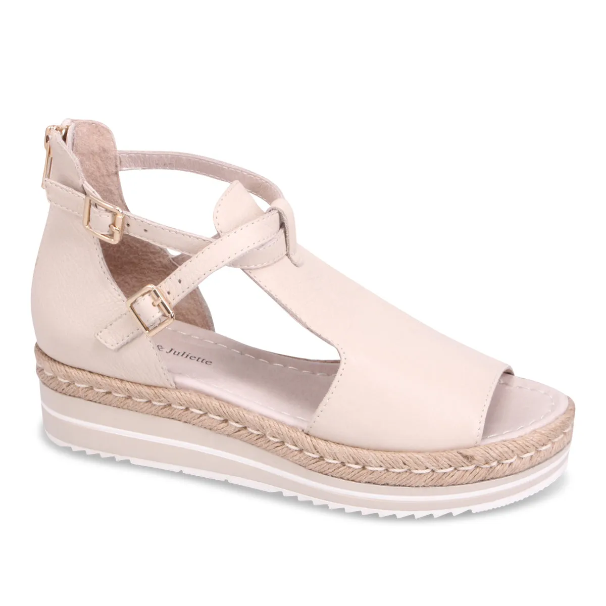 Alexys Flatform Sandal