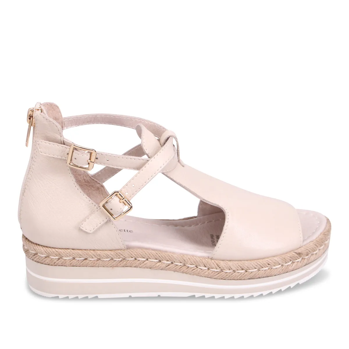 Alexys Flatform Sandal