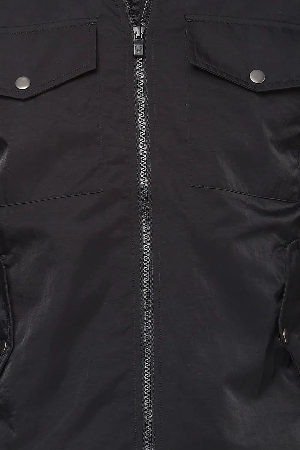 Allen Solly Men's Jacket (ASJKLJRGHP00069_Black_S)