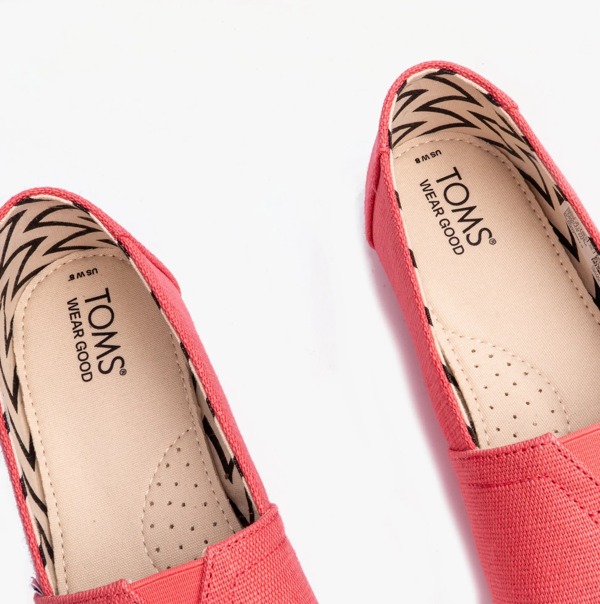 ALPARGATA Womens Espadrilles Shell Pink