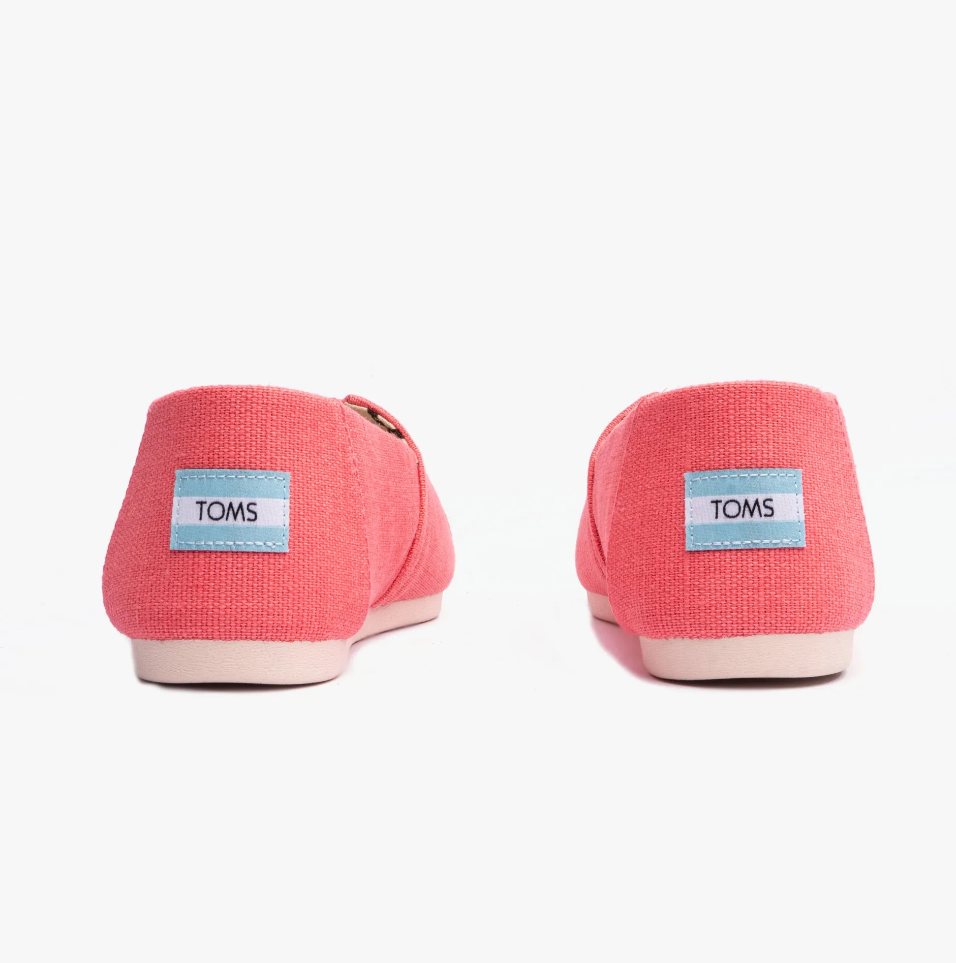 ALPARGATA Womens Espadrilles Shell Pink