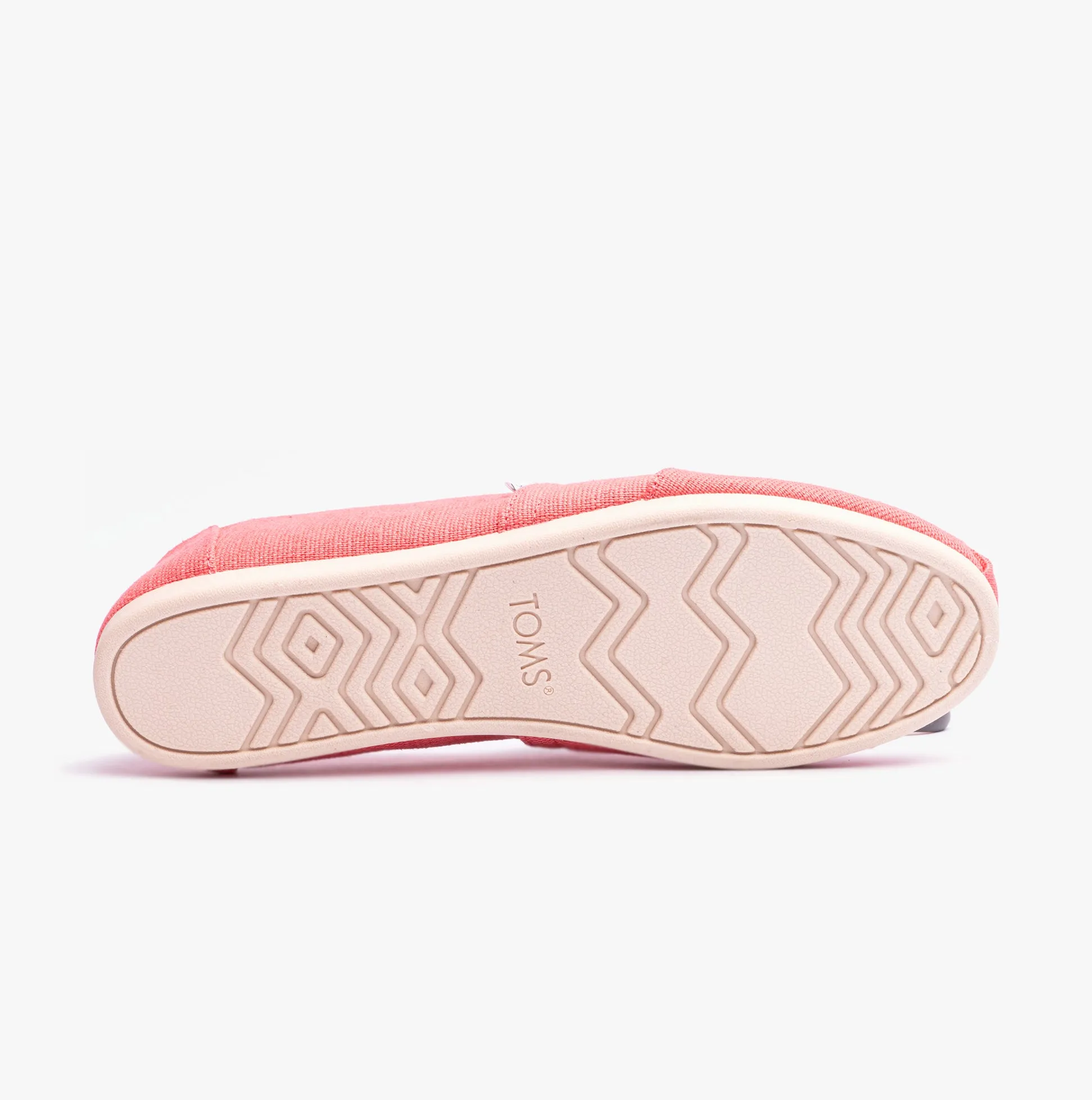 ALPARGATA Womens Espadrilles Shell Pink