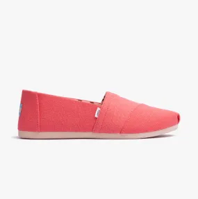 ALPARGATA Womens Espadrilles Shell Pink