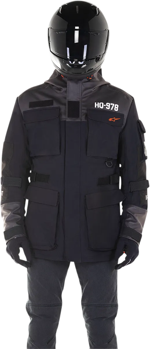 ALPINESTARS Daiji Jacket - Black - Small 3307421-10-S