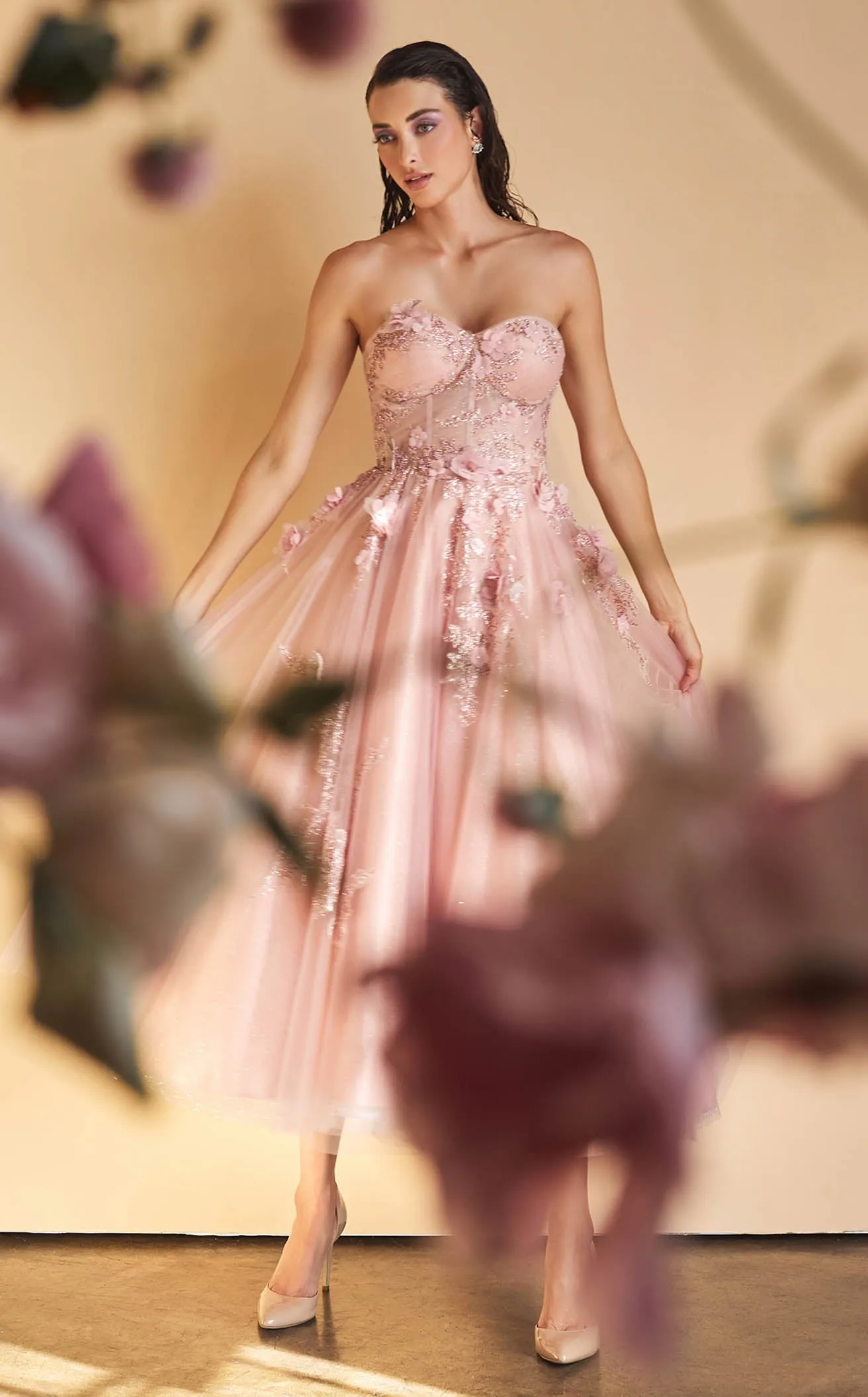 Andrea and Leo A1195CL Dress