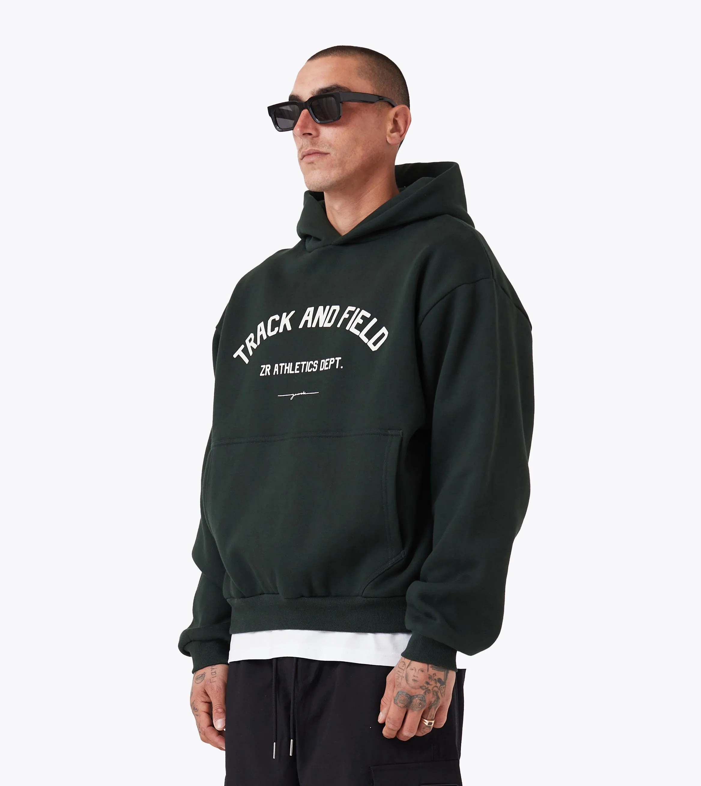 Ath. Box Hood Forest