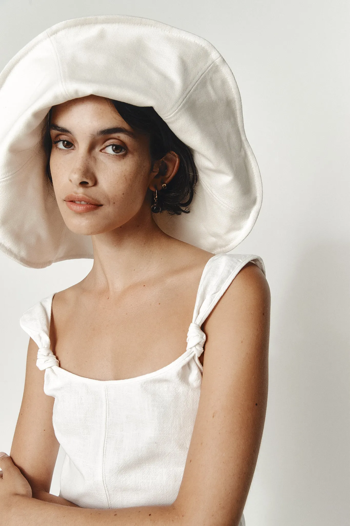 Baba Hat - Ivory