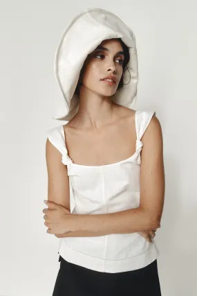 Baba Hat - Ivory