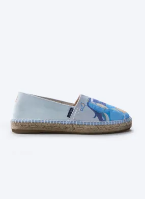 Barceloneta Mediterranean Dreams Canvas Espadrilles Flats