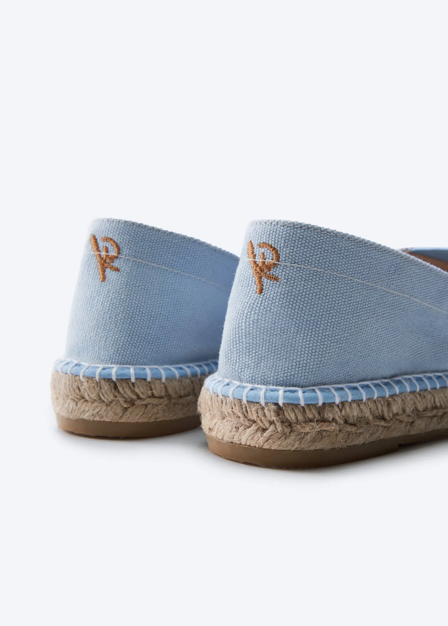 Barceloneta Mediterranean Dreams Canvas Espadrilles Flats