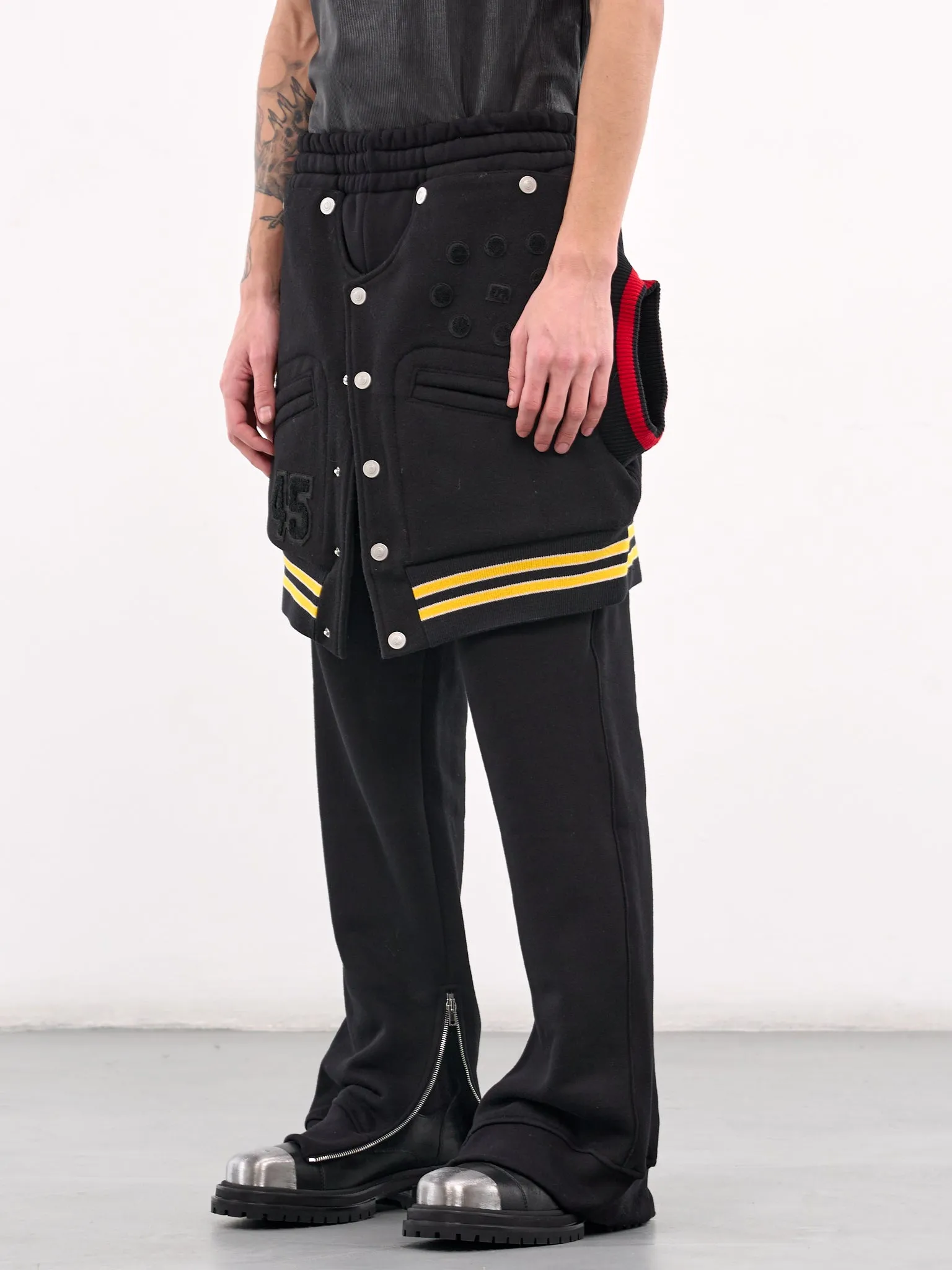 Bomber Sweatpants (MP24KTF2-SP2052-BLACK)