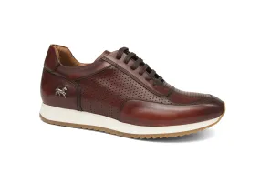 Bordeaux Sporty Sneakers