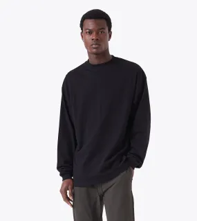 Box    LS Tee Black