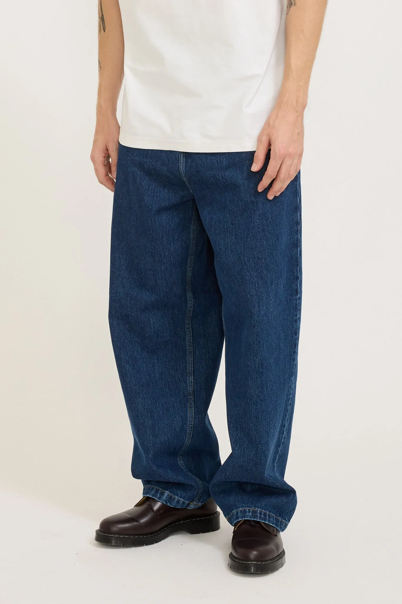 Brandon Pant Blue Stone Washed