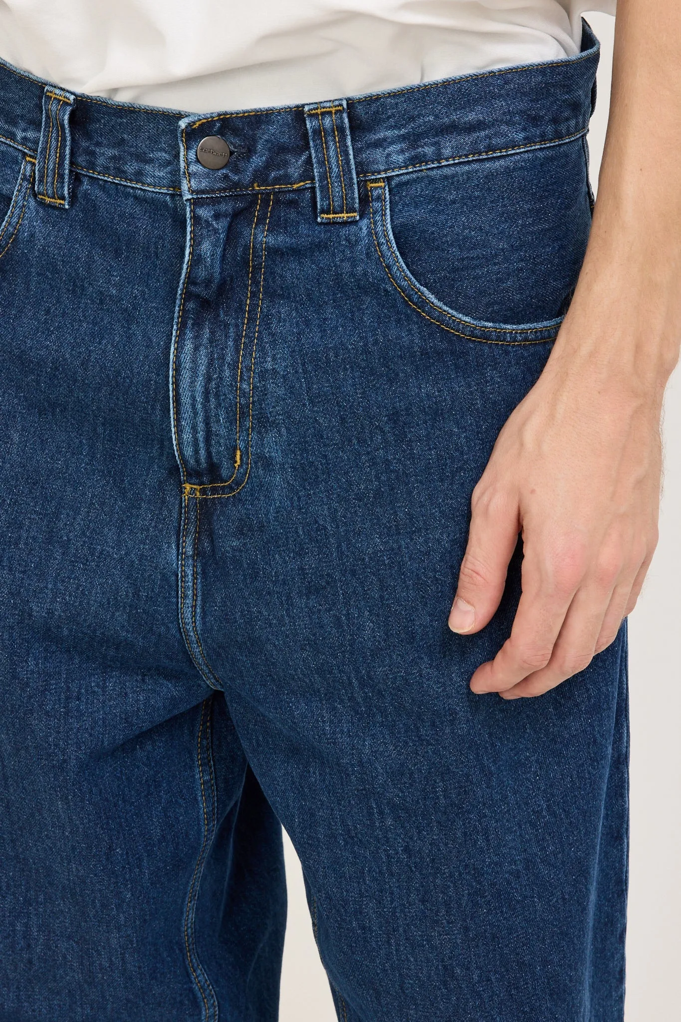 Brandon Pant Blue Stone Washed