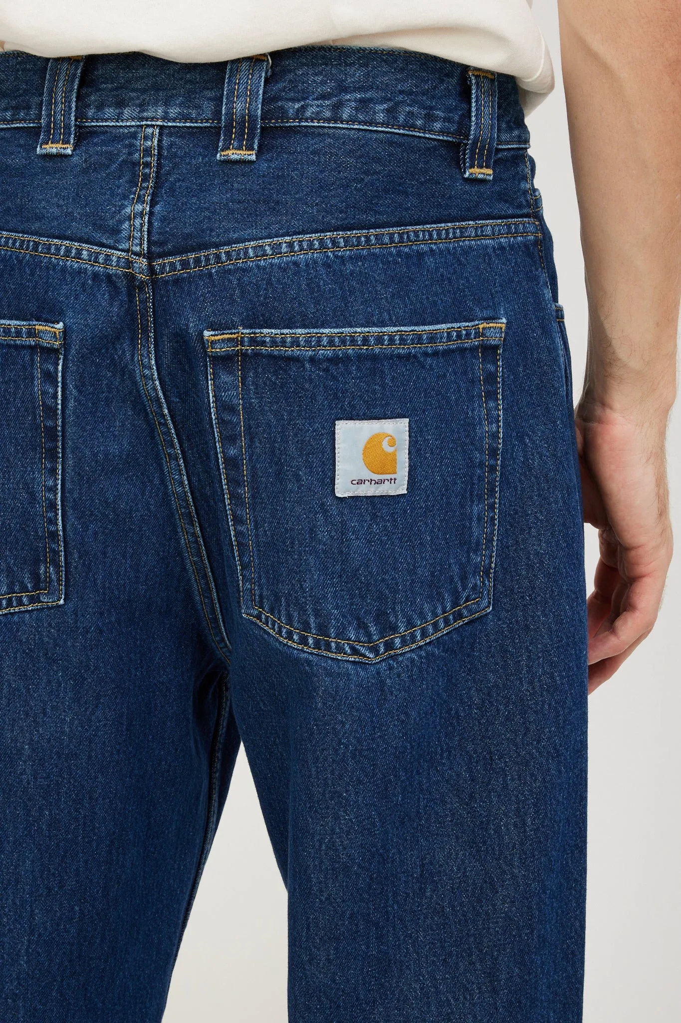 Brandon Pant Blue Stone Washed