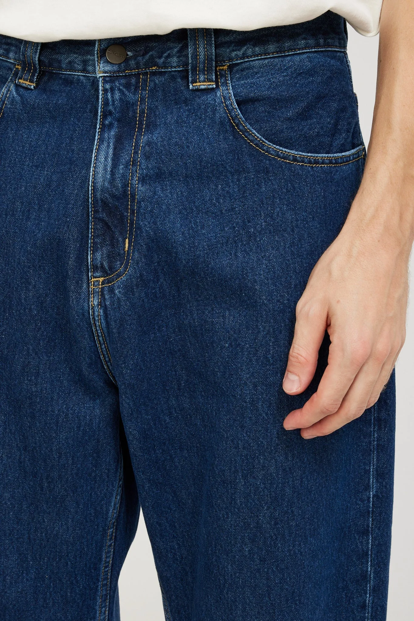 Brandon Pant Blue Stone Washed