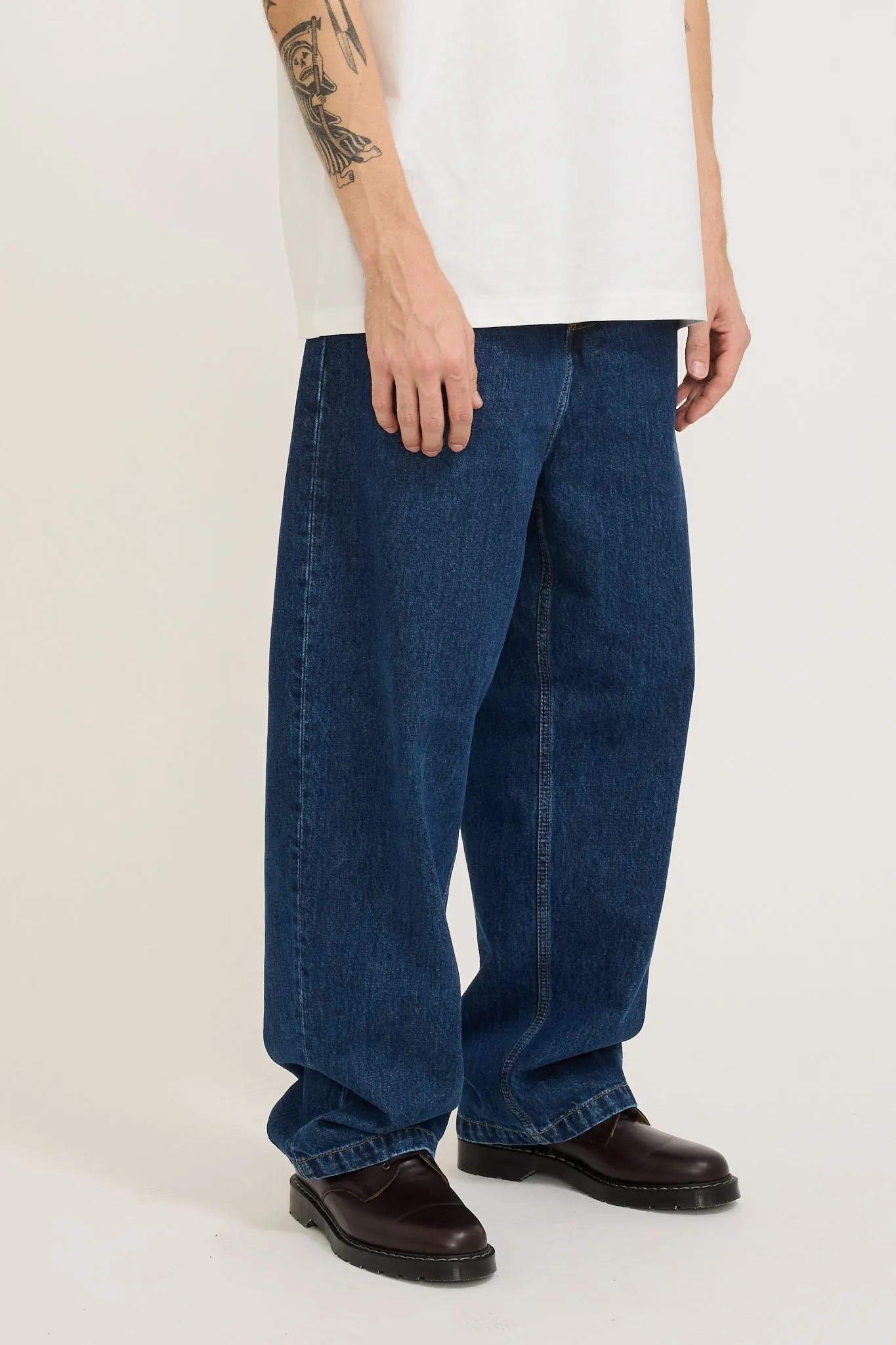 Brandon Pant Blue Stone Washed