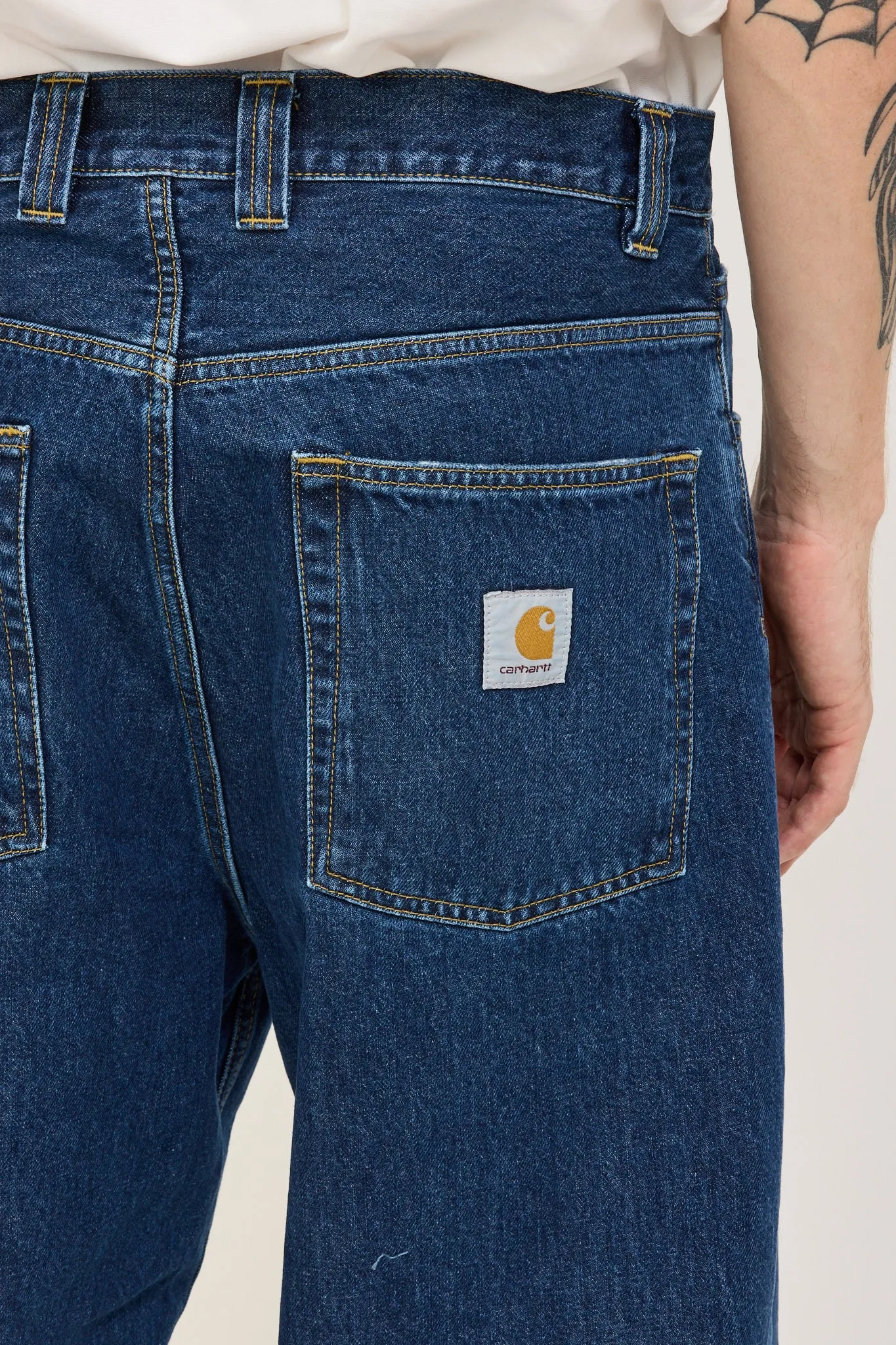 Brandon Pant Blue Stone Washed
