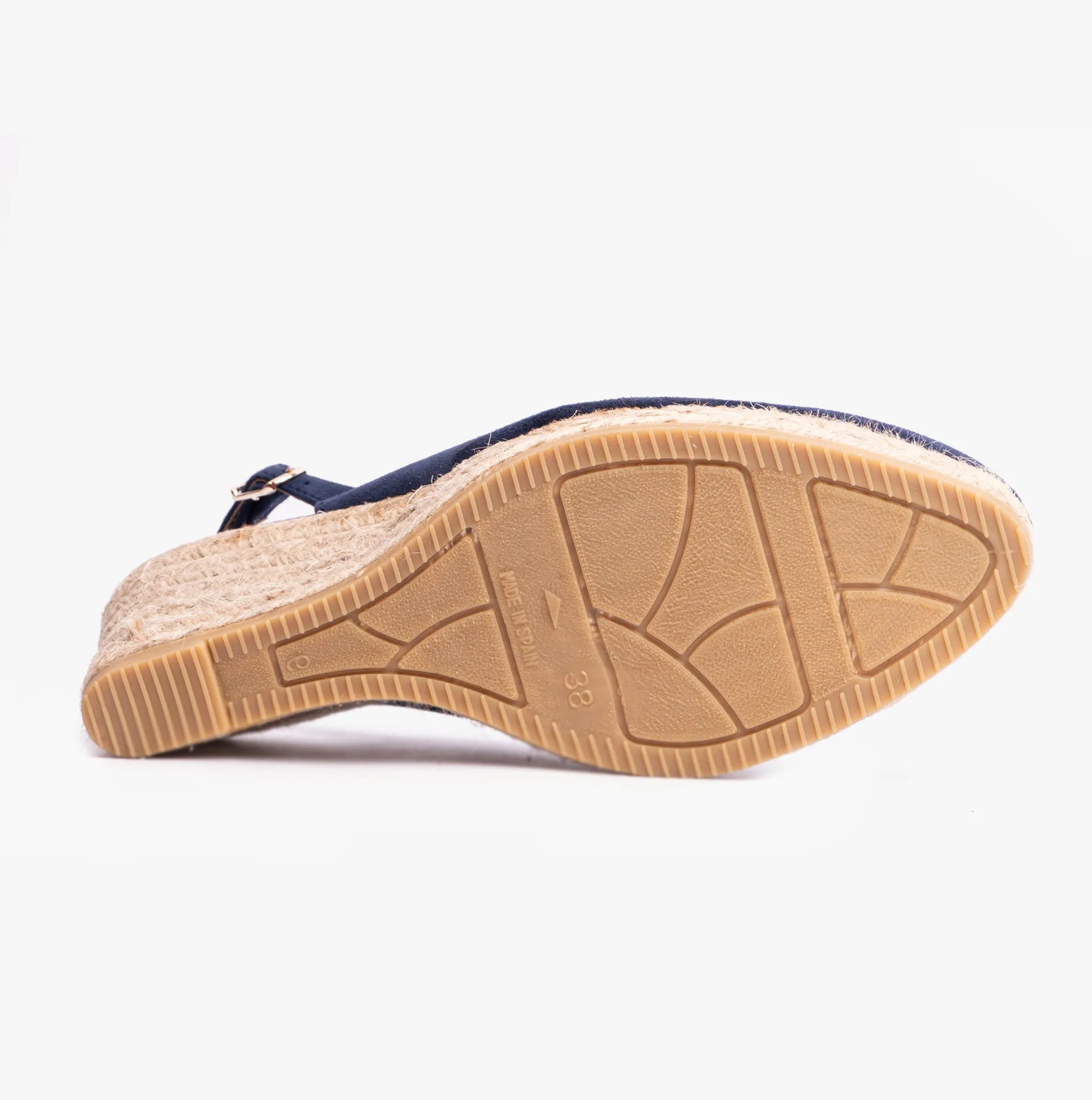 BREMEN Womens Espadrilles Navy
