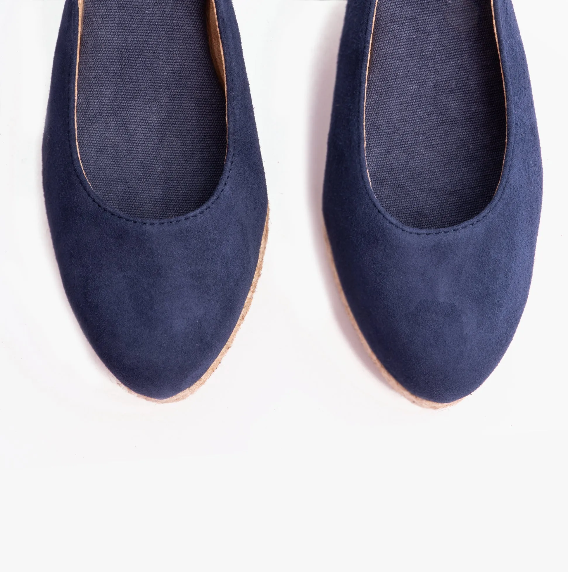 BREMEN Womens Espadrilles Navy