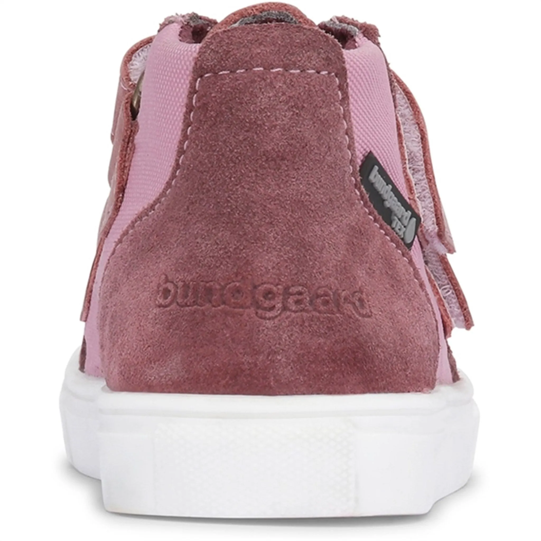 Bundgaard Samuel Strap Tex Sko Old Rose WS