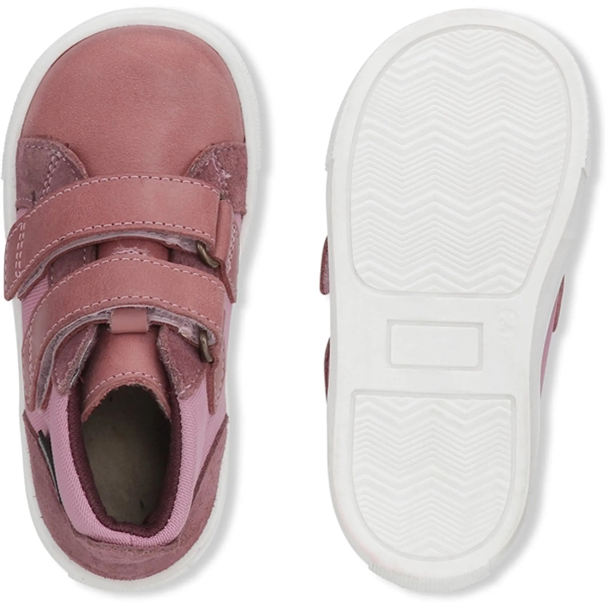 Bundgaard Samuel Strap Tex Sko Old Rose WS