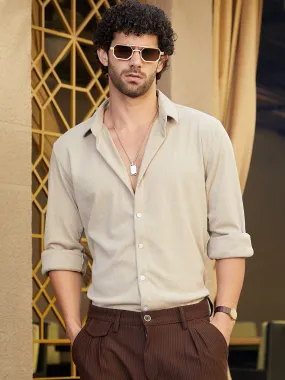 Burlap-Tactile Shirt