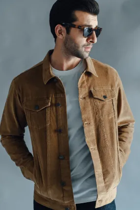 Camel Corduroy Jacket