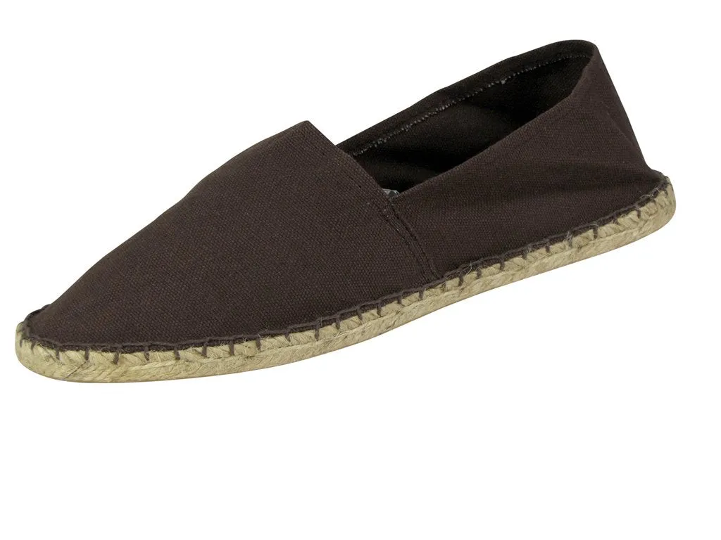 Canvas Espadrilles/ Plimsoll Pumps White, Khaki, Black & Coal