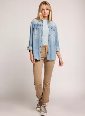 Captain Chino Pant - Oak