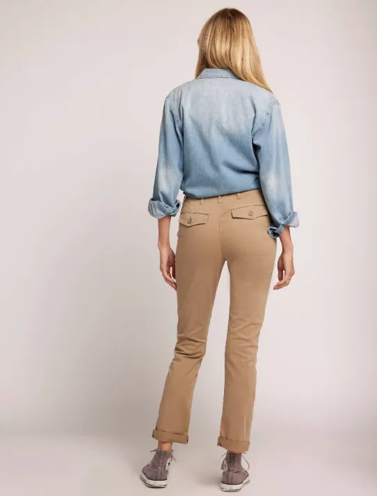 Captain Chino Pant - Oak