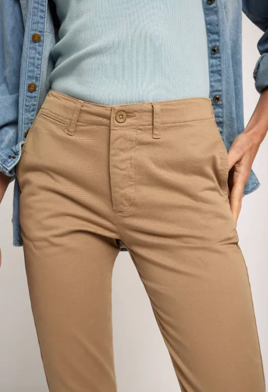 Captain Chino Pant - Oak