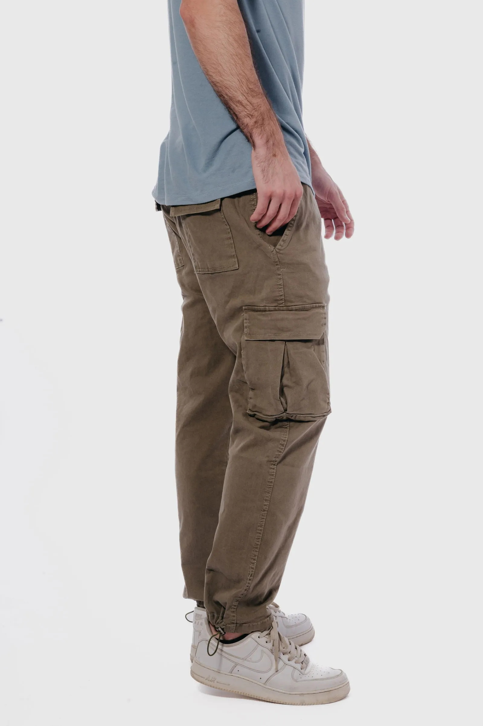 Cargo Pant -Olive