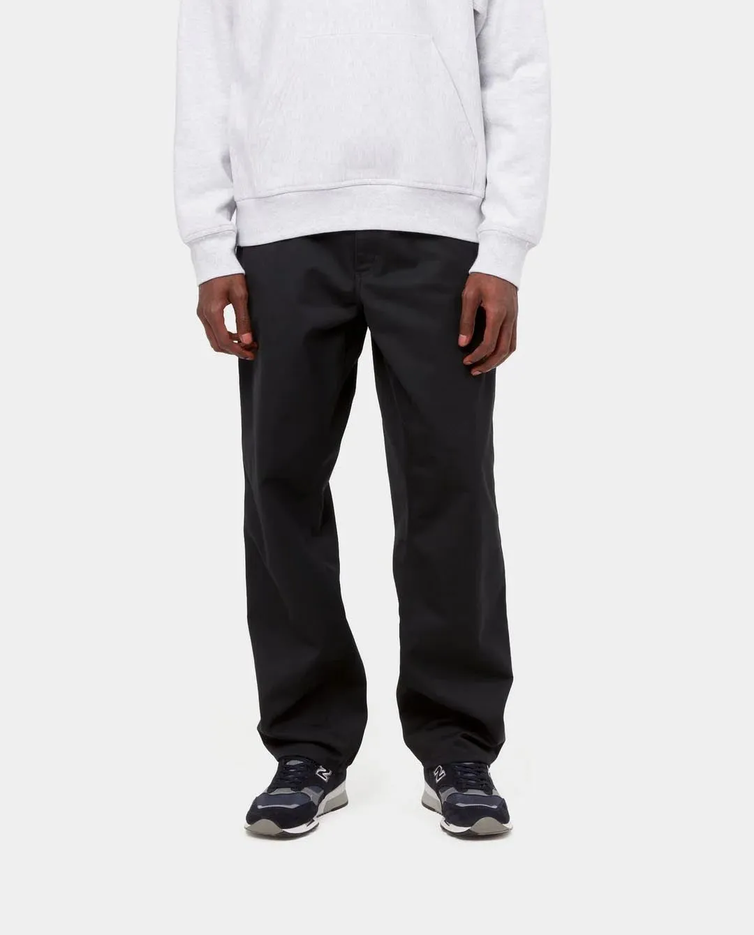 Carhartt WIP - Simple Pant - Black Rinsed
