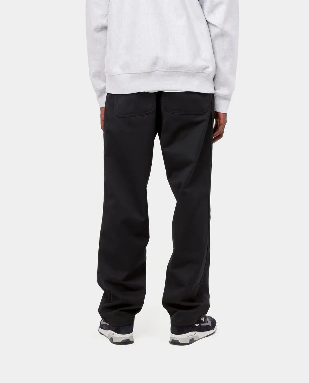 Carhartt WIP - Simple Pant - Black Rinsed
