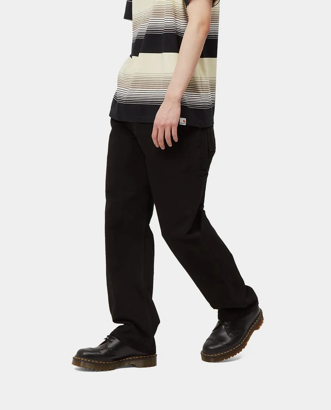 Carhartt WIP - Single Knee Pant - Black Canvas