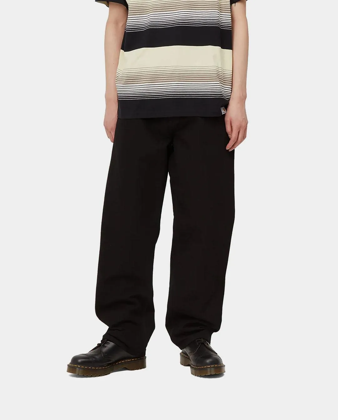 Carhartt WIP - Single Knee Pant - Black Canvas